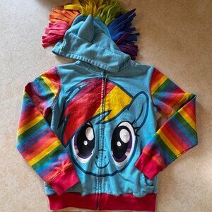 My Little Pony Rainbow Dash Hoodie Sweatshirt